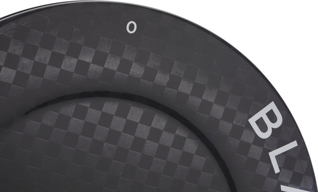Black Inc Zero Disc Center Lock Carbon 28" disc wheel - black/28"/142 mm/SRAM XDR