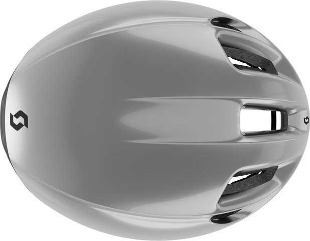 Scott Casco Cadence RC MIPS - chrome silver | 51 - 55 cm