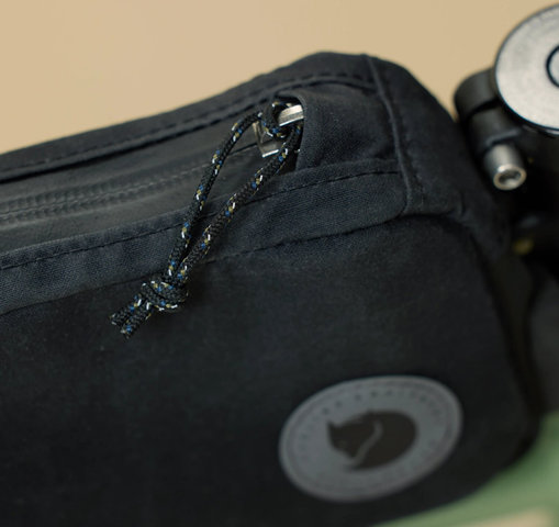 Fjällräven Hoja Top Tube Bag - black | 800 ml
