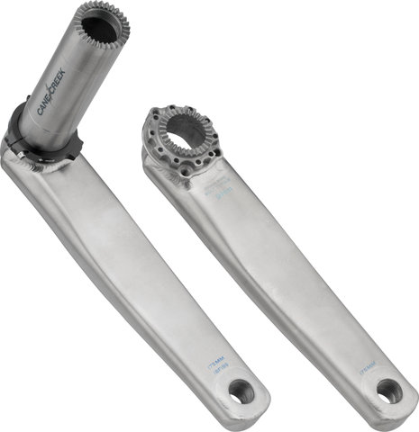 Cane Creek Pédalier en Titane eeWings All-Road - titanium/175,0 mm