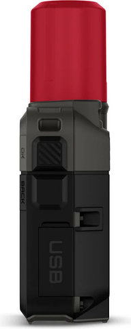 Garmin inReach Mini 3 Plus Satelliten-Kommunikationsgerät - schwarz-rot