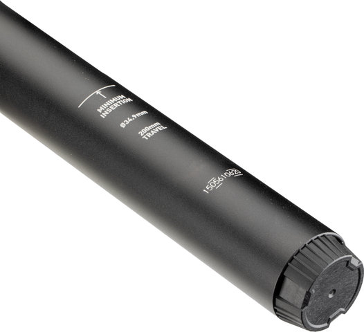 RockShox Reverb AXS 200 mm Vario-Sattelstütze - black | 0 mm | Wireless | 552 mm | 34,9 mm