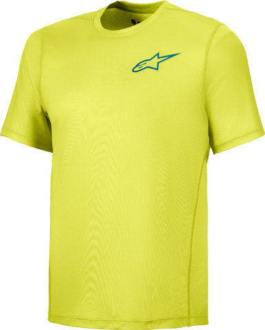 alpinestars A-Dura Air S/S Jersey - yellow fluro | S