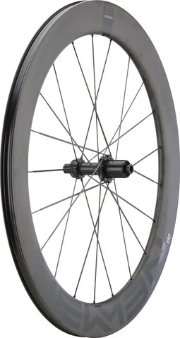 NEWMEN Advanced R.65 Streem VONOA Center Lock Disc Carbon 28" Wheelset - black-black/142 mm/100 mm/28"/Shimano Road/100 mm/Shimano Road/100 mm/142 mm