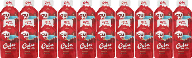 GU Energy Labs Energy Gel - 20 pièces - cola me happy