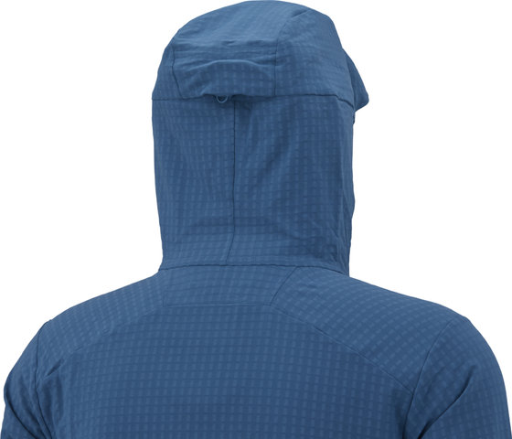 Patagonia Chaqueta con capucha R1 TechFace Hoody - wavy blue/M Patagonia Chaqueta con capucha R1 TechFace Hoody - wavy blue/M