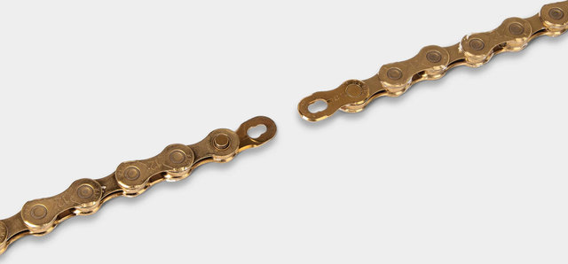 Cyclowax KMC X12 12S - gold