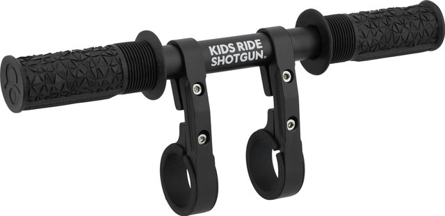 Shotgun Handlebar 2.0 for Front Kids Seat - black