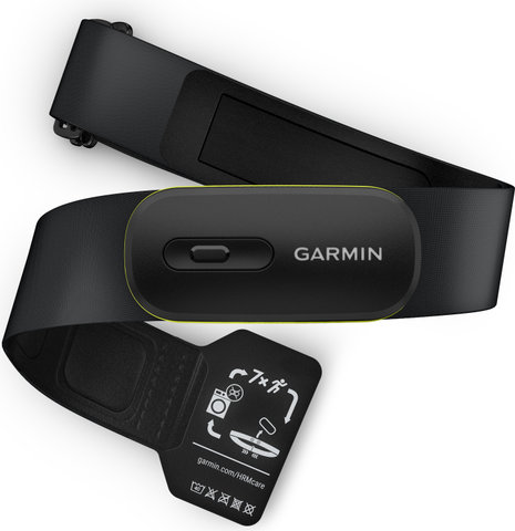 Garmin HRM 600 Heart Rate Monitor Chest Strap - black/XS/S