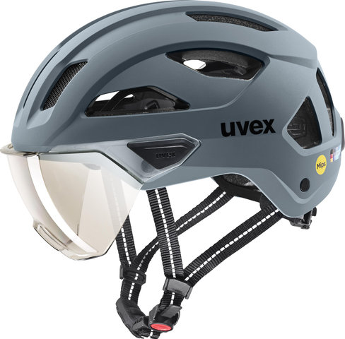 uvex Stride Visor MIPS Helmet - anthracite matte/56 - 59 cm