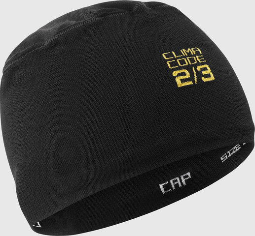 ASSOS Spring Fall Cap P3 cycling cap - black series | S/M