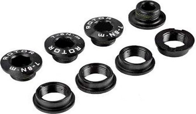 Rotor Road single chainring bolt set - 