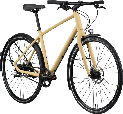Vortrieb Modell 1 Campus Edition Herren Fahrrad - sommergelb/28"/L