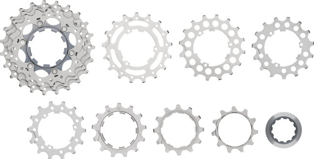 Shimano Ultegra Kassette CS-6700 10-fach - silber/11-23