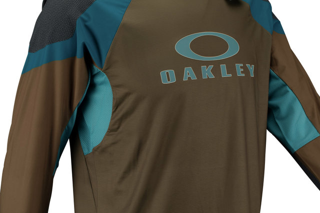 Oakley Seeker Edge LS Trikot - army green-new balsam/M