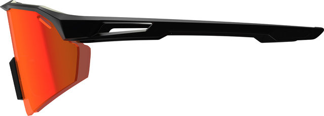 Leatt Lunettes de Sport SpeedViz Lite - satin black-red | red