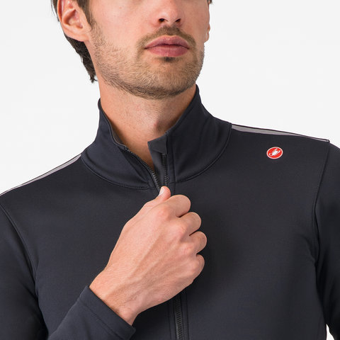 Castelli Chaqueta Air Espresso - light black | XXL