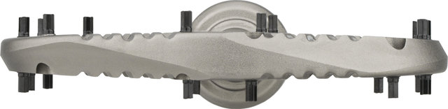 OneUp Components Aluminium Plattformpedale - grey/universal