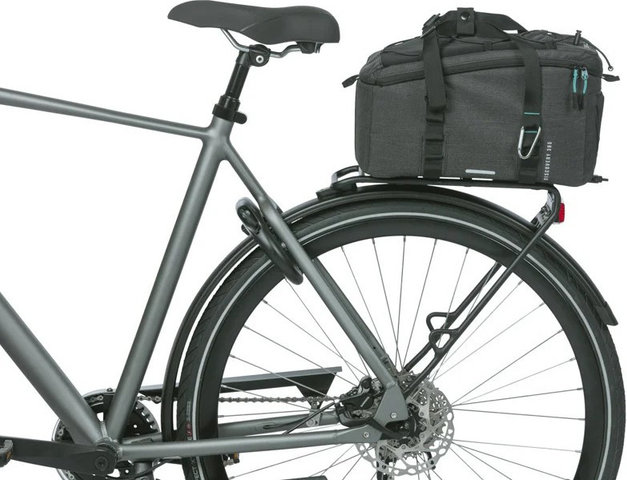 Basil Discovery 365D M pannier - black | 9 l