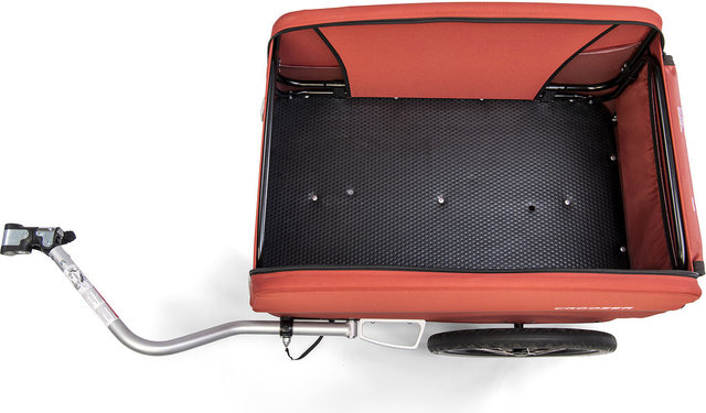 Croozer Remorque de Transport Cargo Pakko - lava red/16"