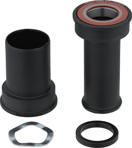 SRAM Boîtier de Pédalier GXP Pressfit pour Fatbike 41 x 121 mm - noir/BB121
