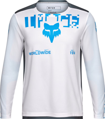 Fox Head Youth Ranger L/S Trikot - digi image-white/M