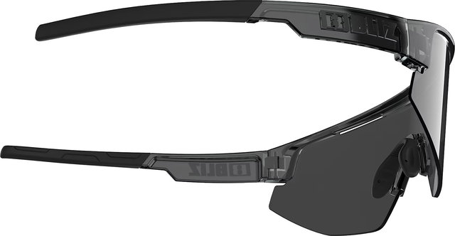 Bliz Lunettes de sport Matrix Small - crystal black/smoke-silver