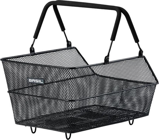 Basil Cento MIK Panier de vélo - noir