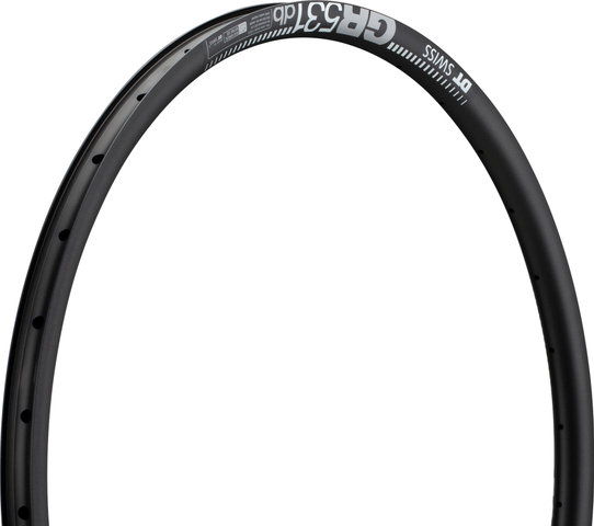 DT Swiss GR 531 Disc 28" Felge - schwarz/32/28"