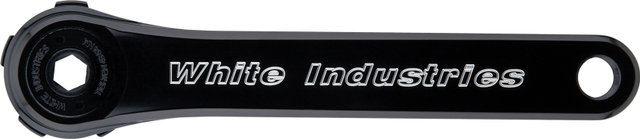 White Industries G30 Kurbel - black-black/170,0 mm