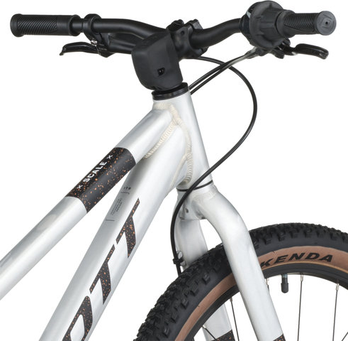 Scott Bicicleta para niños Scale 400 24" - alloy silver | 24" | 127,0 mm