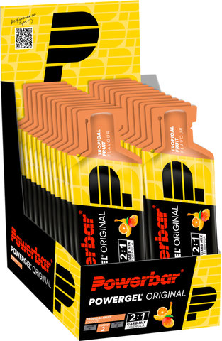 Powerbar PowerGel Original - 24 Stück - tropical fruit