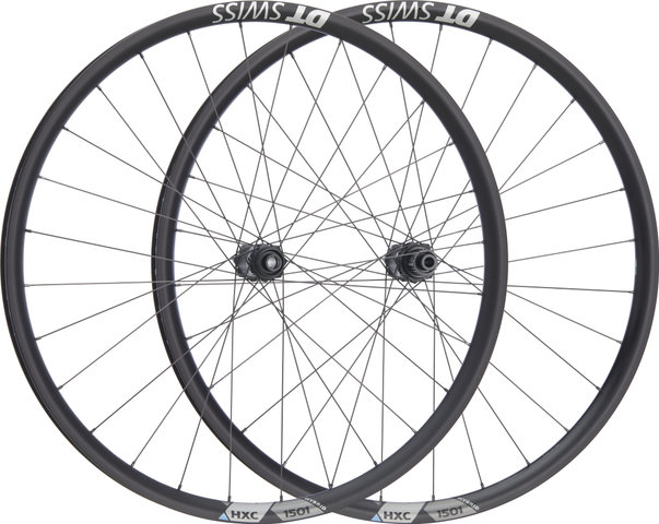 DT Swiss HXC 1501 SPLINE One 29" 30 Boost Disc Center Lock Hybrid Laufradsatz - schwarz/Shimano Micro Spline/Boost/148 mm/110 mm/Boost/29"/110 mm/Shimano Micro Spline/110 mm/148 mm