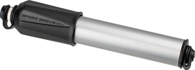 Lezyne Sport Drive HV Mini-pump - silver