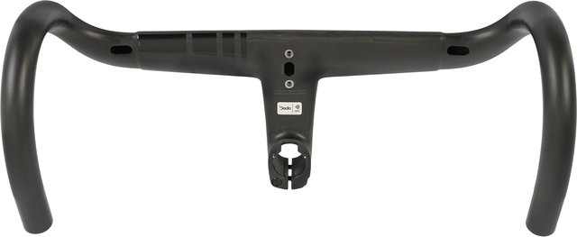 DEDA Alanera RS DCR Carbon Lenker-Vorbau-Einheit - polish on black/-8°/380 mm/90 mm