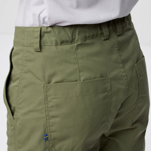 Fjällräven Vardag Relaxed Women's Outdoor Trousers - green | XS/S | 36