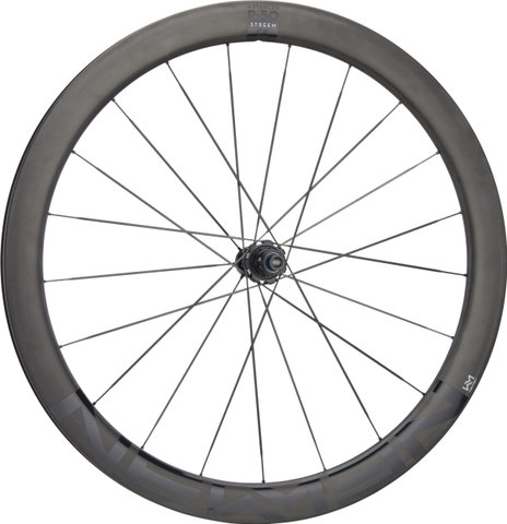 NEWMEN Advanced R.50 Streem VONOA Center Lock Disc Carbon 28" Wheelset - black black | 142 mm | 100 mm | 28" | SRAM XDR | 100 mm | SRAM XDR | 100 mm | 142 mm
