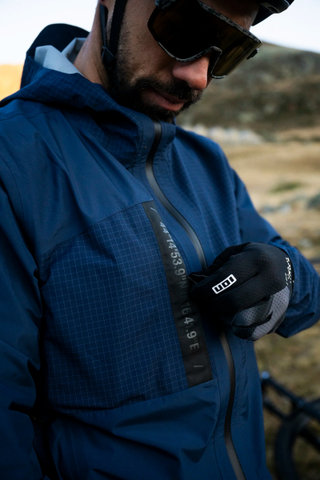 ION Chaqueta de bicicleta Shelter 3L unisex - midnight | L