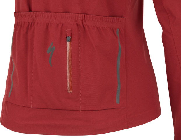 Specialized RBX Comp Women's Rain Jacket - maroon/S