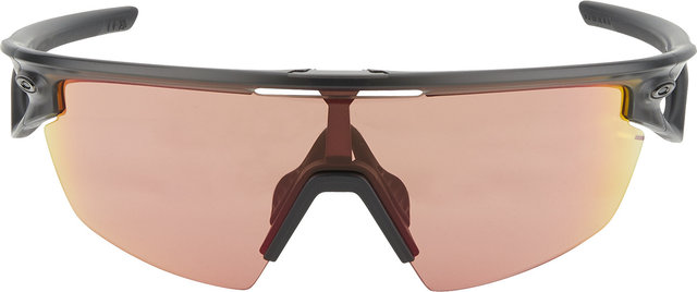 Oakley Lunettes de Sport Sphaera - matte grey smoke/prizm trail torch