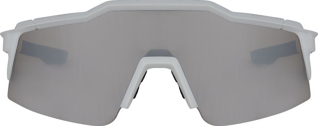 100% Lunettes de Sport Speedcraft SL Hiper - matte white/hiper silver mirror