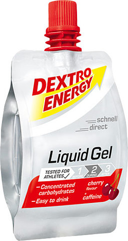Dextro Energy Liquid Gel - 1 Stück - cherry - caffeine/60 ml