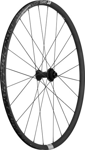 DT Swiss ER 1400 DICUT 21 Disc Center Lock 28" Wheelset - schwarz | Non Boost | Non Boost | 142 mm | 100 mm | 28" | 100 mm | 100 mm | 142 mm | Shimano Road