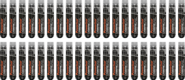 Powerbar L-Carnitine Liquid - 40 Ampoules - neutral/1000 ml