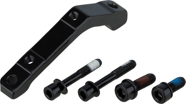 TRP Disc Brake Adapter for 140 mm Rotors - black/rear FM to PM
