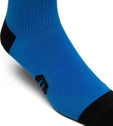 Fox Head Ranger 20 cm Socken - blue jewel | 39 - 43