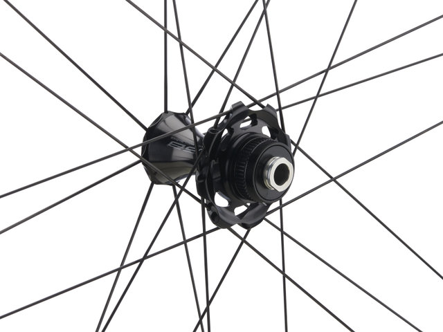 Campagnolo Bora WTO 35 C23 Disc Center Lock 28" Laufradsatz - schwarz/28"/142 mm/100 mm/Shimano Road/Non Boost/Non Boost