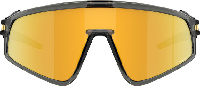 Oakley Latch Panel Sportbrille - grey smoke/prizm 24k