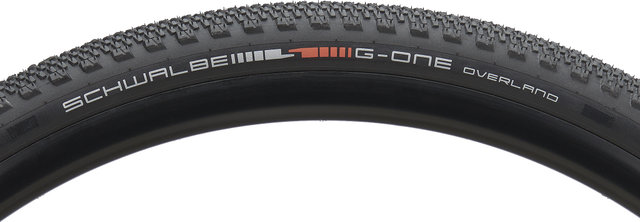 Schwalbe Cubierta plegable G-One Overland Evolution ADDIX Super Ground 28" - negro/28 /40 /40-622
