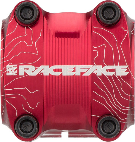 Race Face Atlas 0 ° 31.8Stem - rum red/0°/65 mm